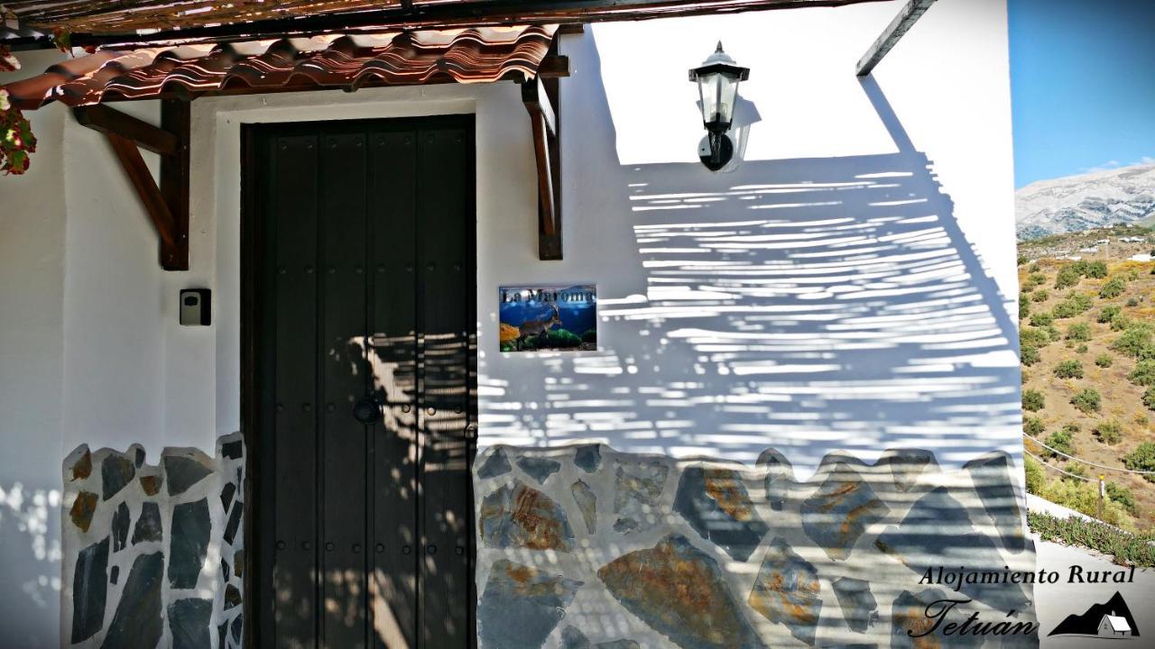 Alojamiento Rural Tetuan Árchez Exterior foto