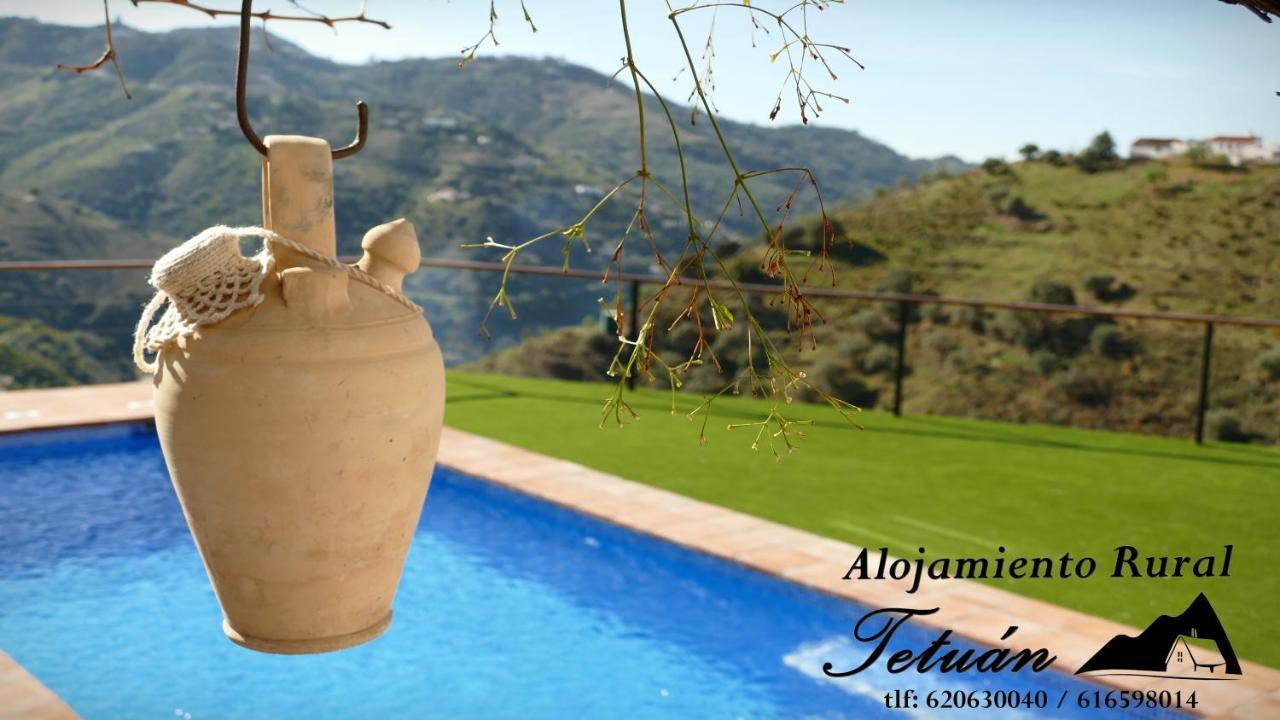 Alojamiento Rural Tetuan Árchez Exterior foto