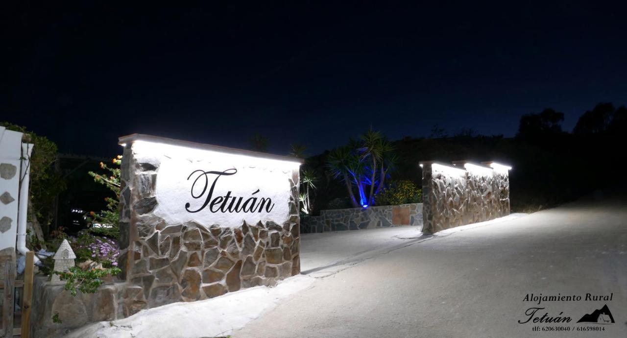 Alojamiento Rural Tetuan Árchez Exterior foto